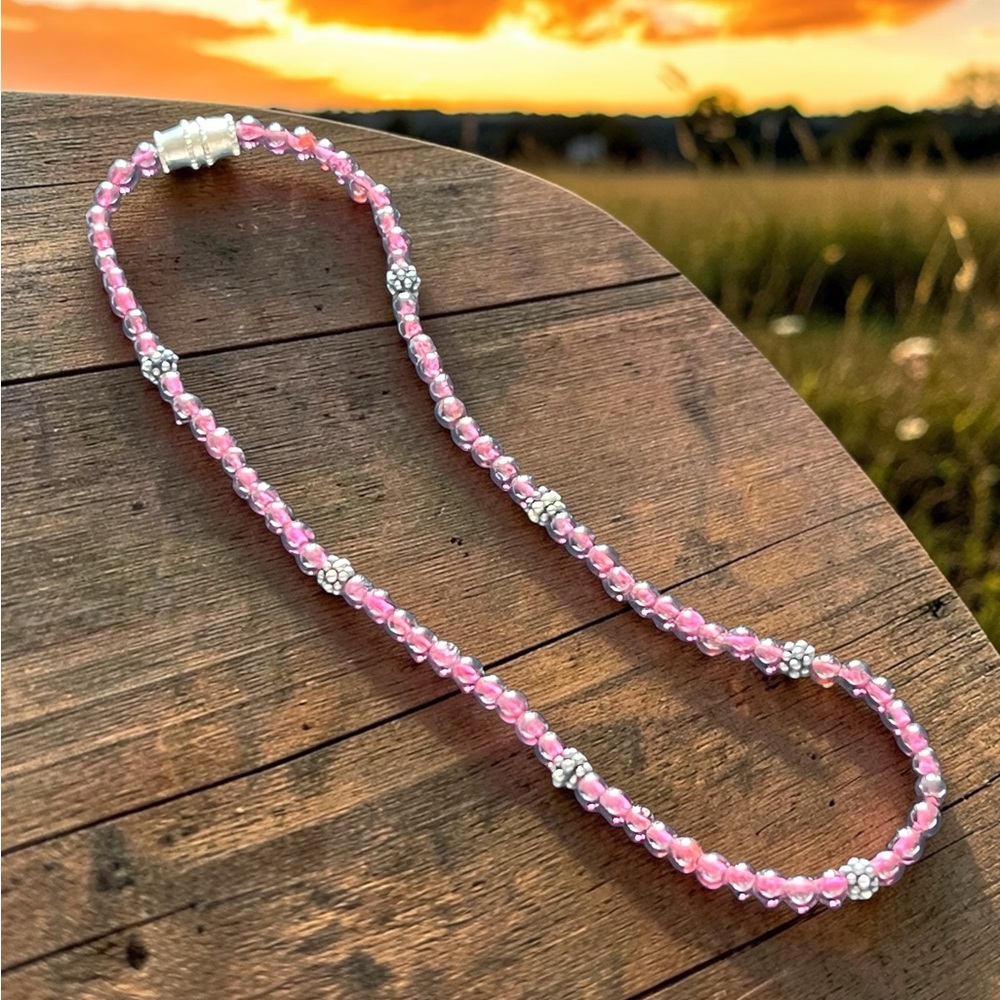 Garnet Gemstone Anklet